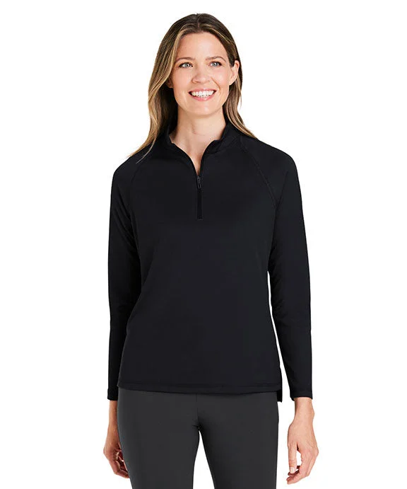 NE410W - North End Ladies Revive Coolcore® Quarter-Zip