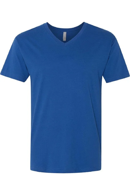 Next Level Unisex Cotton V-Neck T-Shirt