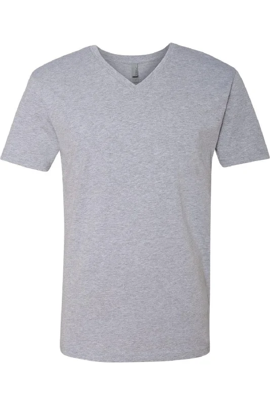 Next Level Unisex Cotton V-Neck T-Shirt