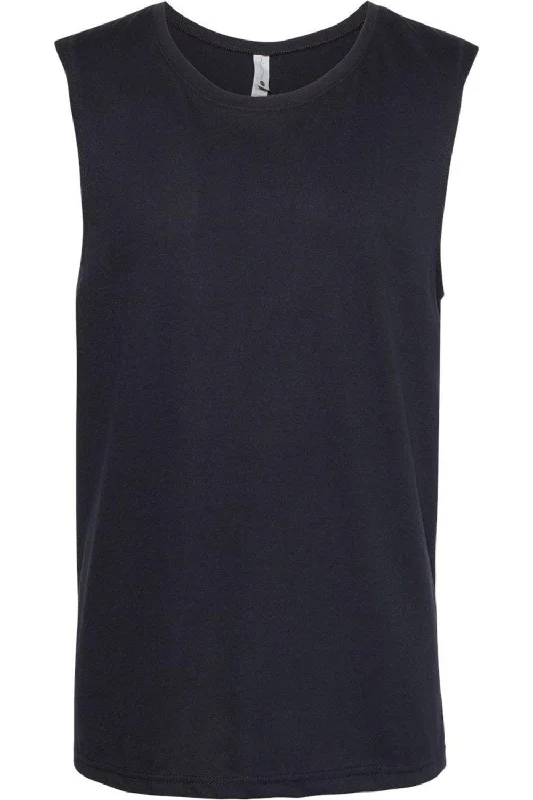 Next Level Unisex Lightweight Cotton/Poly Muscle Tank