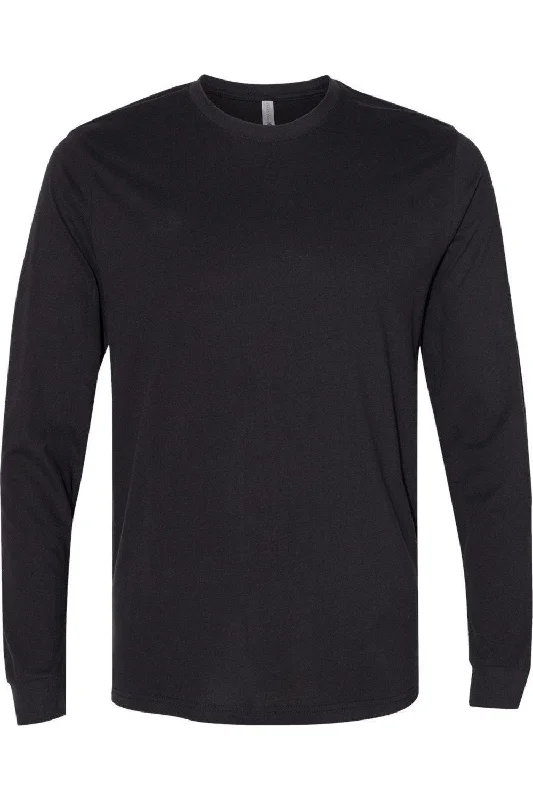 Next Level Unisex Sueded Long Sleeve T-Shirt