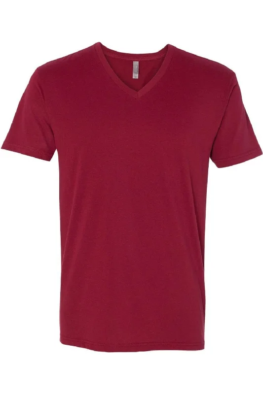 Next Level Unisex Sueded V-Neck T-Shirt