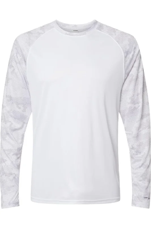 Paragon Cayman Performance Camo Colorblocked Long Sleeve T-Shirt