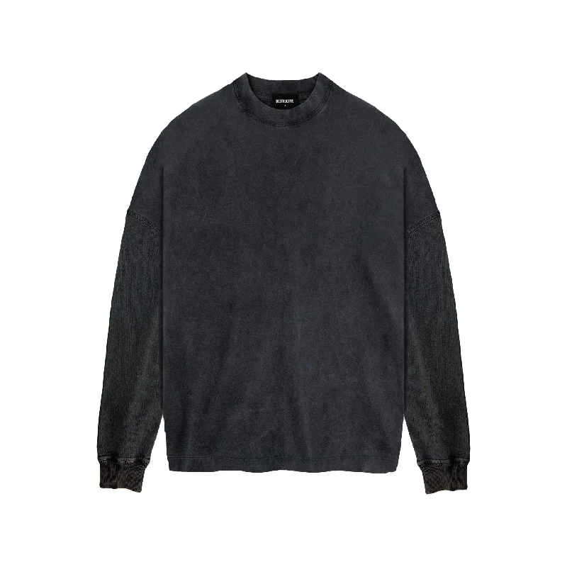 Long Sleeve T-Shirt - Vintage Black