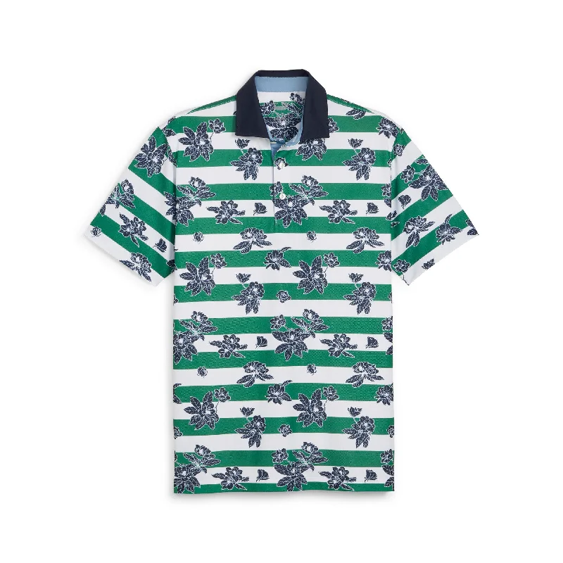 PUMA Men's Garden Pique Golf Polo