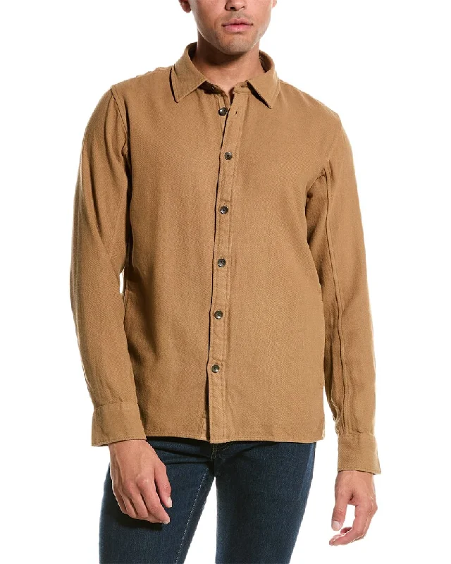 rag & bone Austin Heavy Twill Shirt