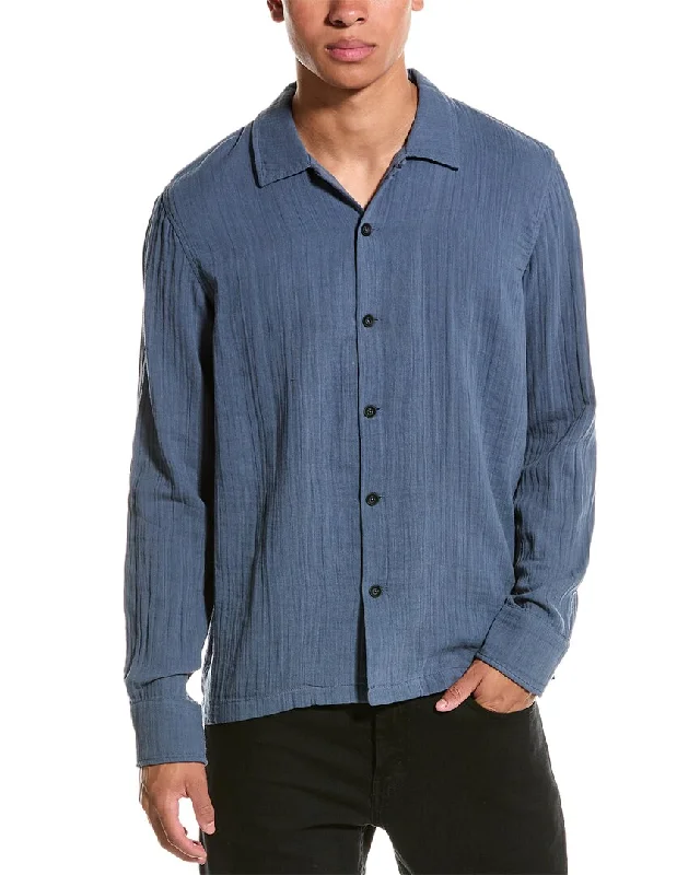 rag & bone Resort Gauze Avery Shirt