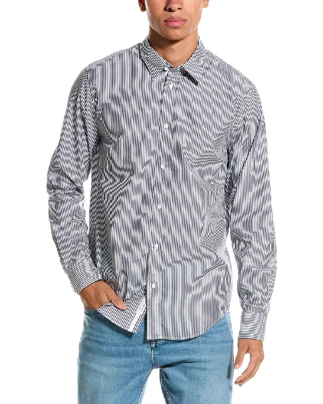 rag & bone Zac Stripe Shirt