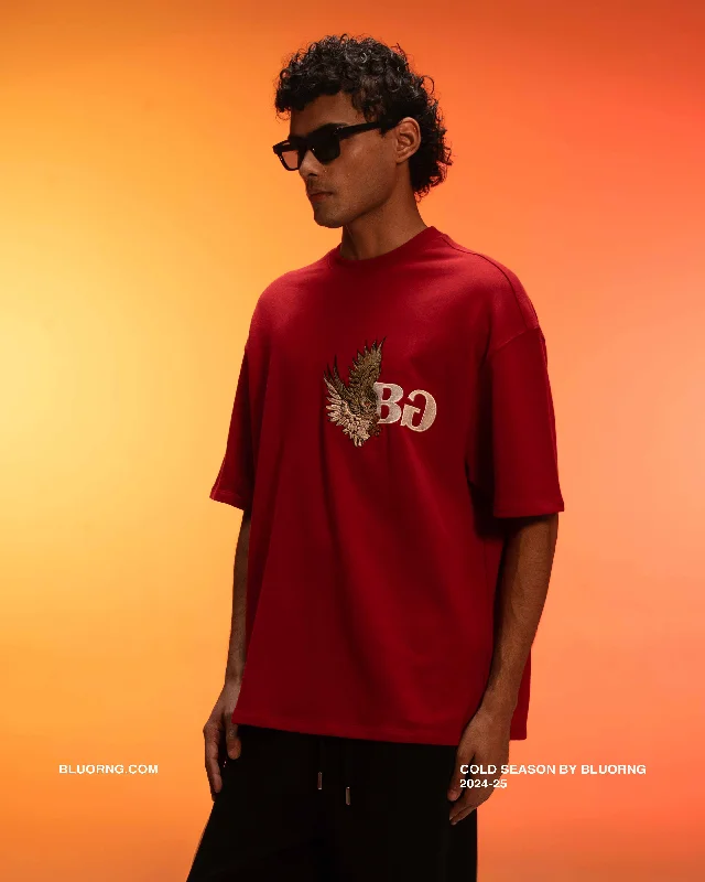 RED NOCTURNAL T-SHIRT