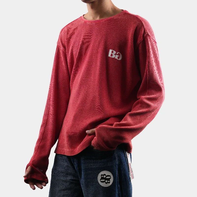 MARS RED FULL SLEEVE T- SHIRT