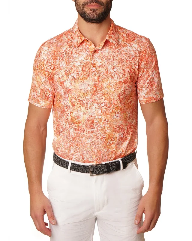 Robert Graham Beatty Knit Polo Shirt