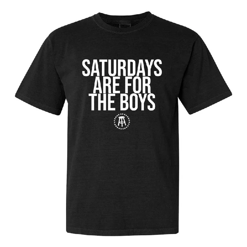 Saturdays Are For The Boys Tee