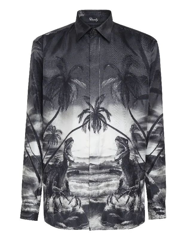 Silk Dandy Shirt Hawaii