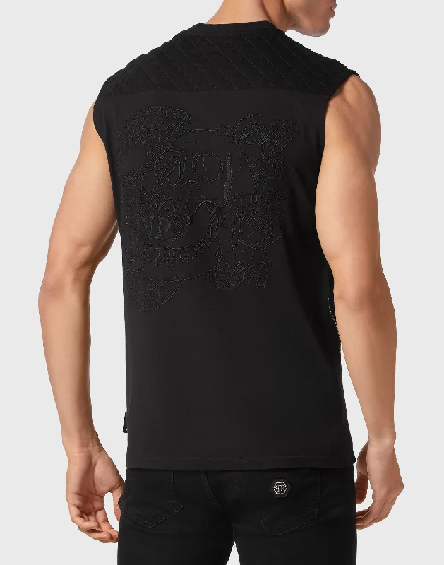 Sleeveless Top Snake