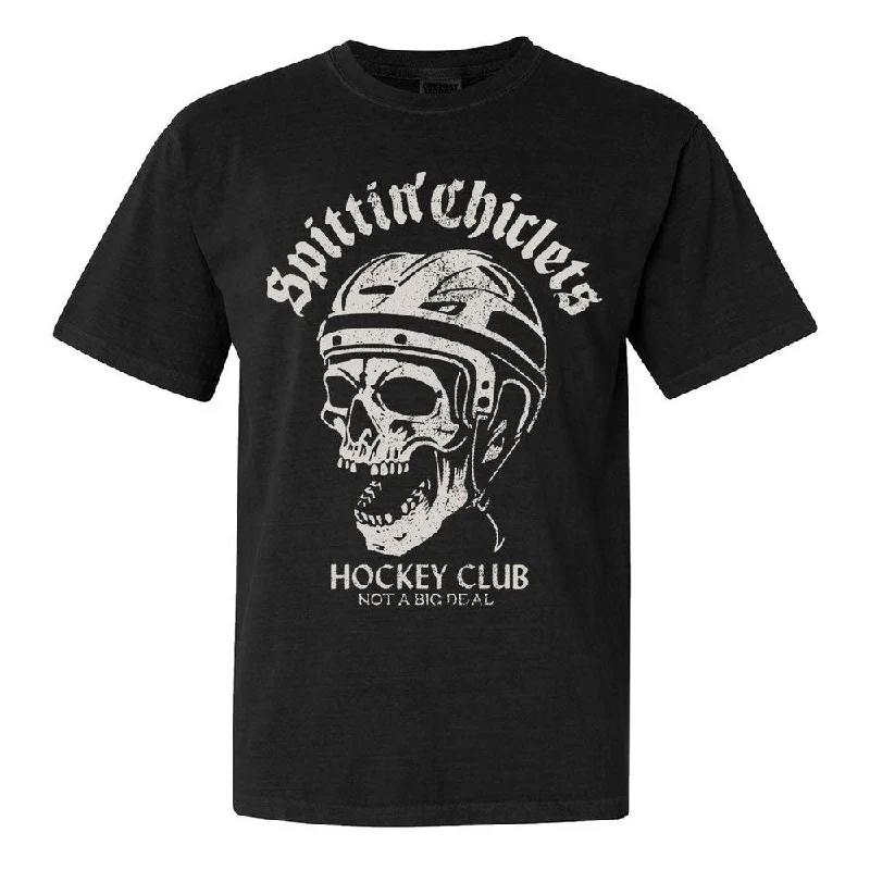 Spittin Chiclets Hockey Club Skull Tee