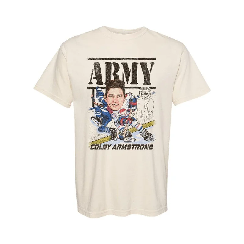 Spittin Chiclets x NHL Alumni Association Army Tee