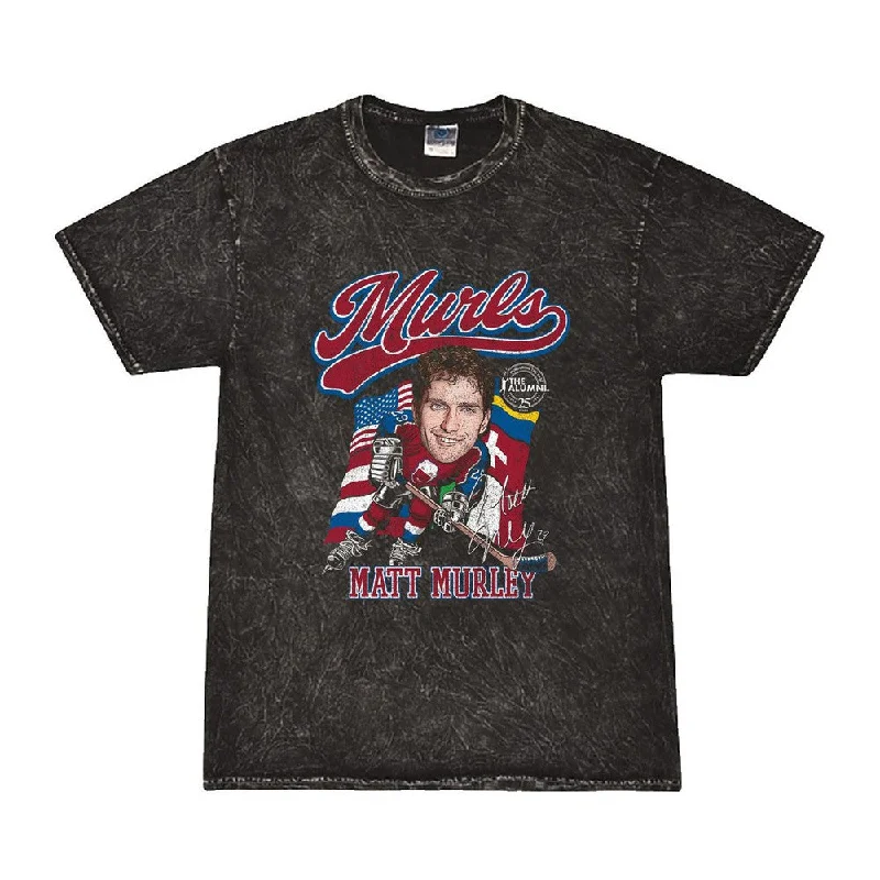 Spittin Chiclets x NHL Alumni Association Murls Mineral Wash Tee