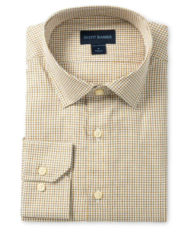 Stretch Classic Plaid, Khaki