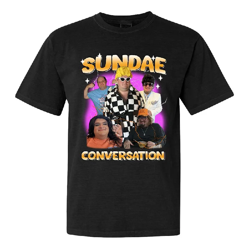 Sundae Conversation Glenny Balls Tee