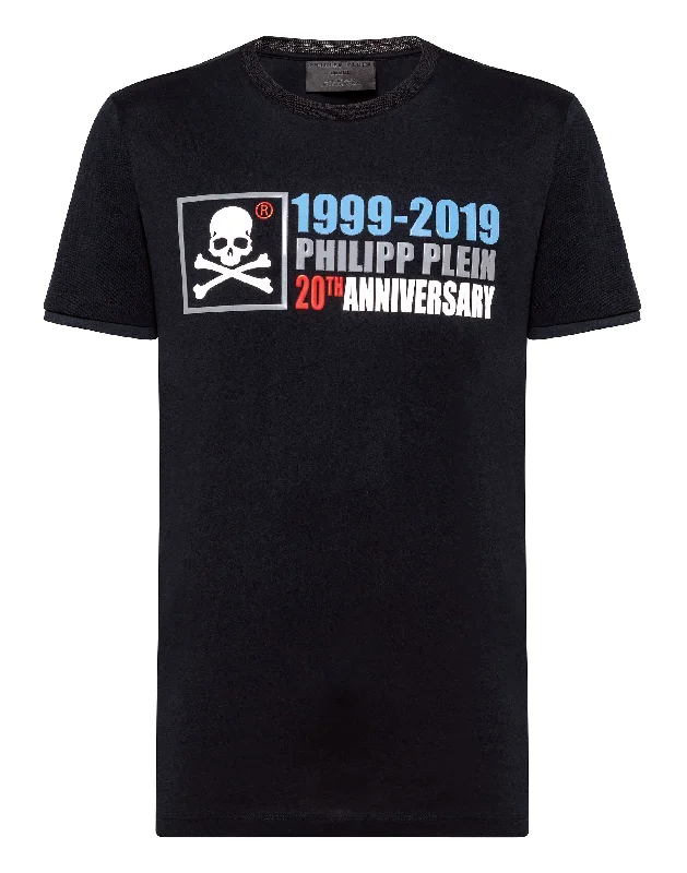 T-shirt Platinum Cut Round Neck Anniversary 20th