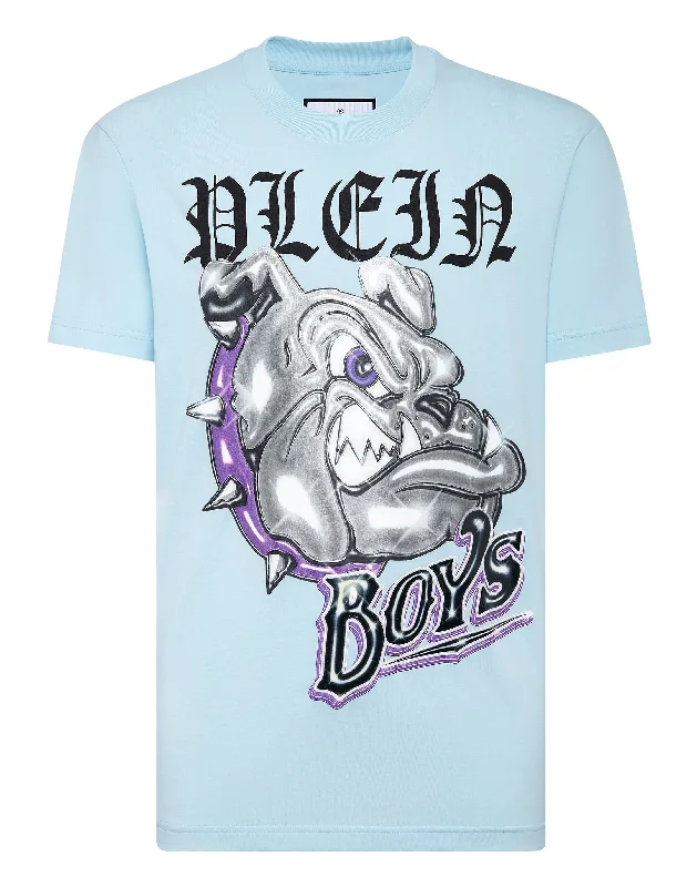 T-shirt Round Neck SS Bulldogs