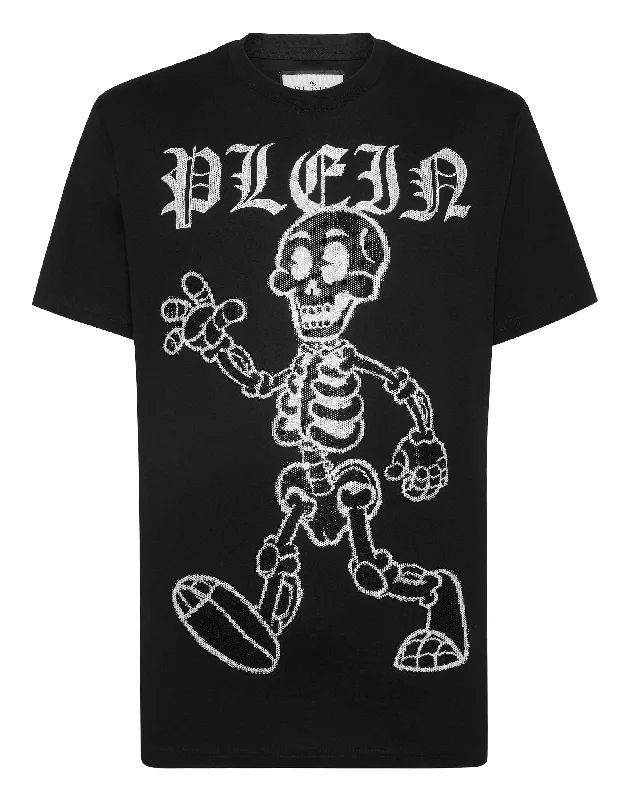 T-shirt Round Neck SS Skeleton