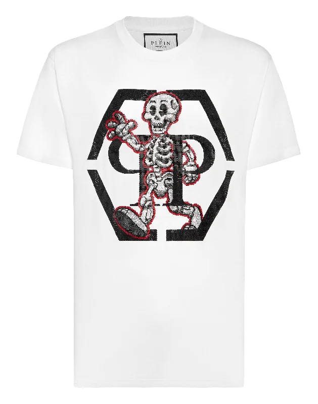 T-shirt Round Neck SS Skeleton