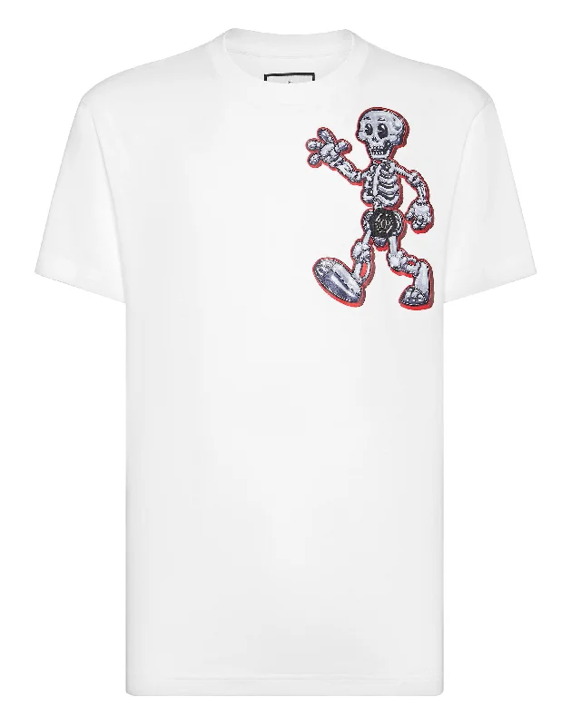 T-shirt Round Neck SS Skully Gang