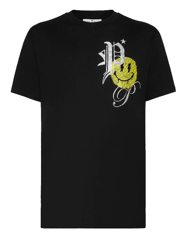 T-shirt Round Neck SS Smile