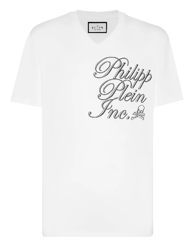 T-shirt V Neck SS Philipp Plein TM