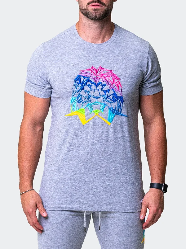 Tee Neon Grey