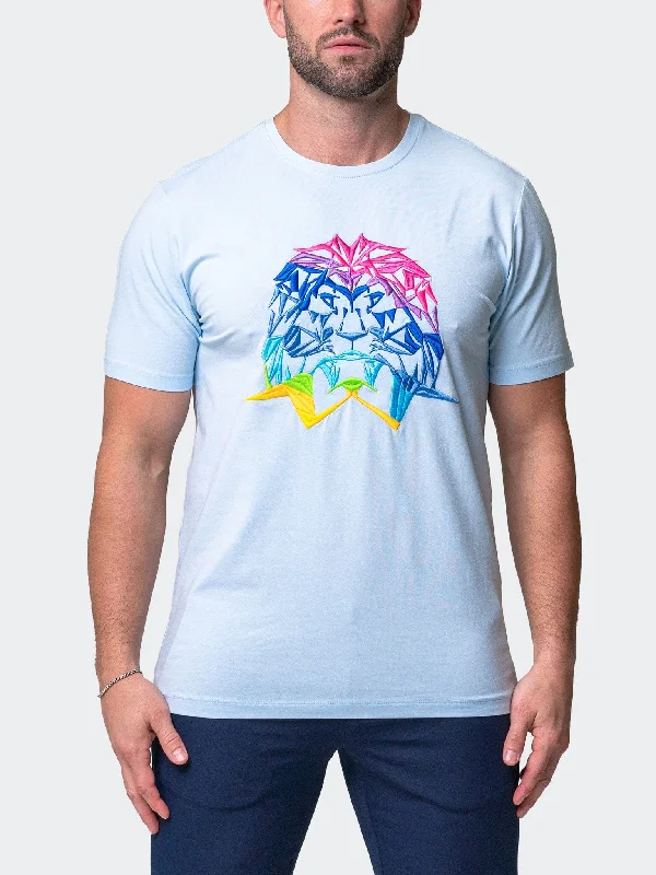 Tee Neon LightBlue