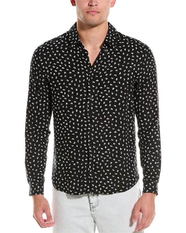 The Kooples Paisley Shirt