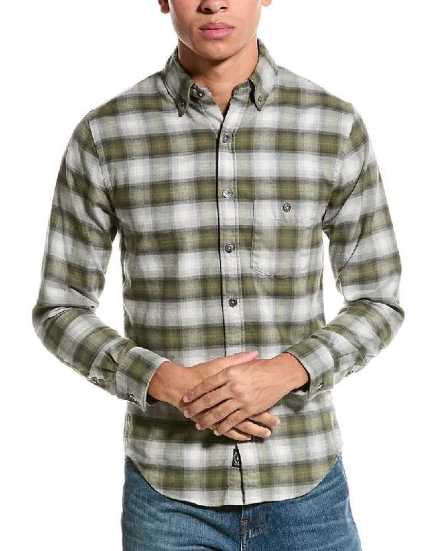 Todd Snyder Flannel Shirt