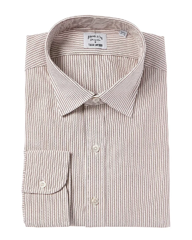 Todd Snyder x Hamilton Shirt Co. Dress Shirt