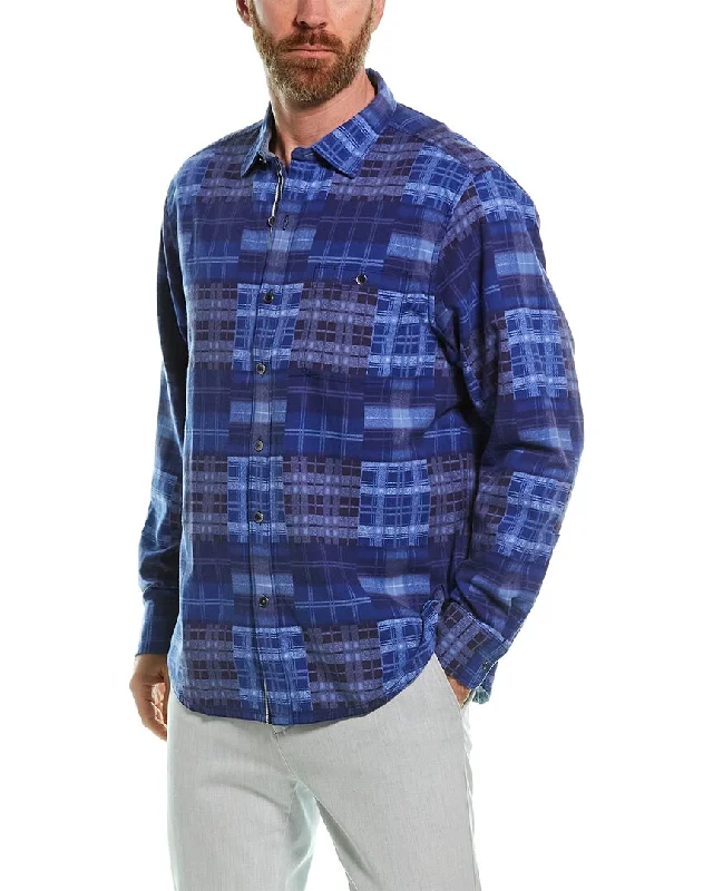 Tommy Bahama Canyon Beach Patchwork Shirt