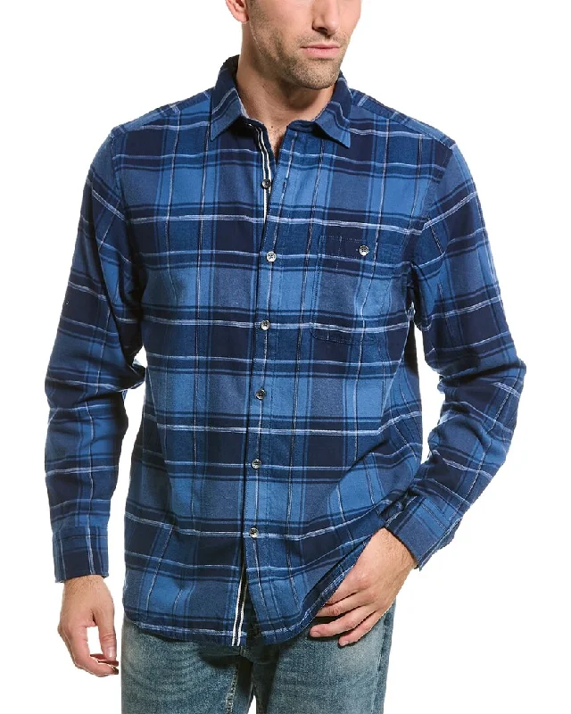 Tommy Bahama Canyon Beach Riverside Plaid Shirt