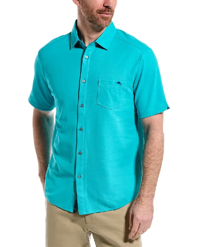 Tommy Bahama Hibiscus Mirage Five O'Clock Camp Shirt