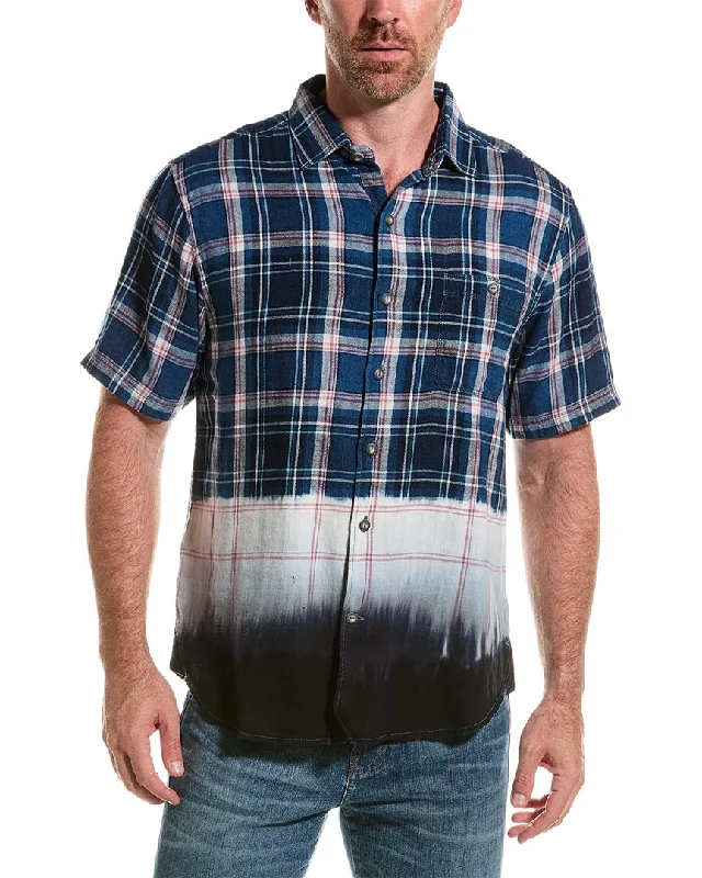 Tommy Bahama Soul Cal Surf Plaid Shirt