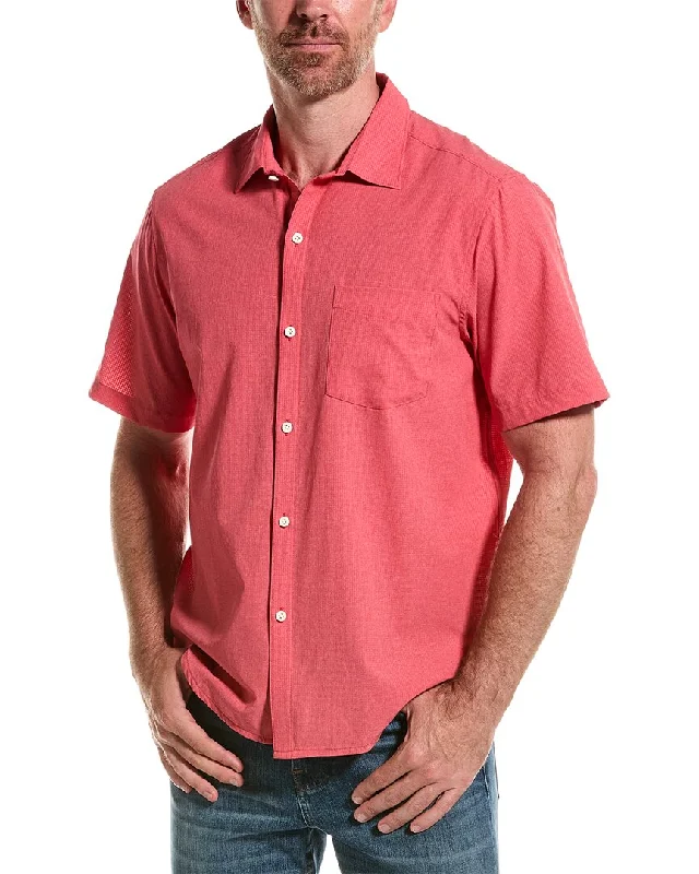 Tommy Bahama The Bahama Coast Heathered Solid Shirt