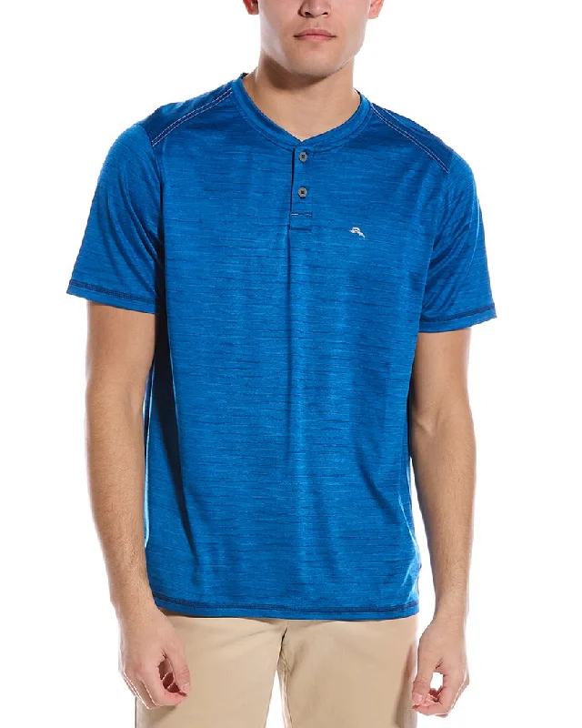 Tommy Bahama Wave Crest Henley T-Shirt