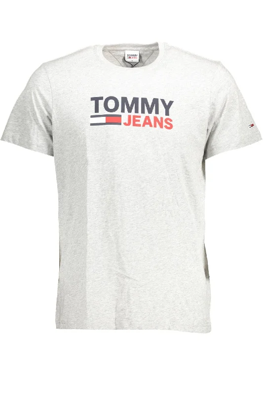 Tommy Hilfiger  Cotton Men Men's T-Shirt