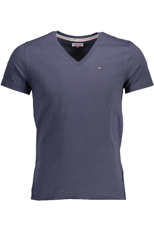 Tommy Hilfiger  Cotton Men Men's TShirt