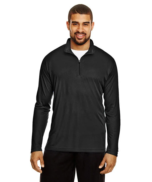 TT31 - Team 365 Mens Zone Performance Quarter-Zip Shirt