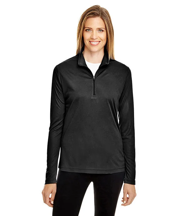 TT31W - Team 365 Ladies Zone Performance Quarter-Zip