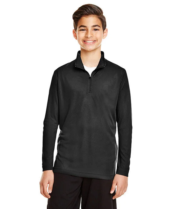 TT31Y - Team 365 Youth Zone Performance Quarter-Zip Shirt