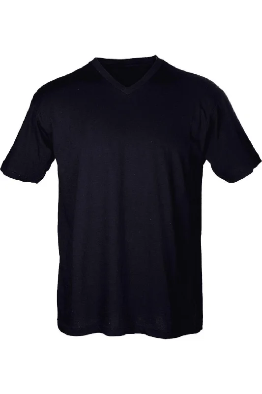 Tultex Unisex Fine Jersey V-Neck T-Shirt