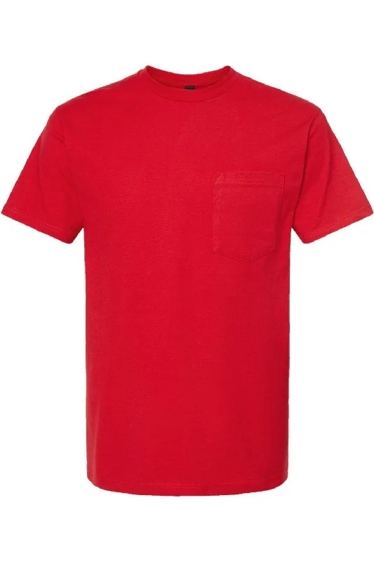 Tultex Unisex Heavyweight Pocket T-Shirt