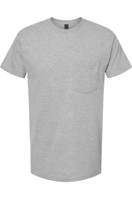 Tultex Unisex Heavyweight Pocket T-Shirt