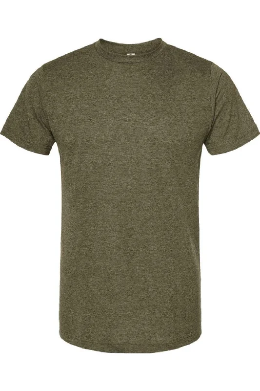 heather military green